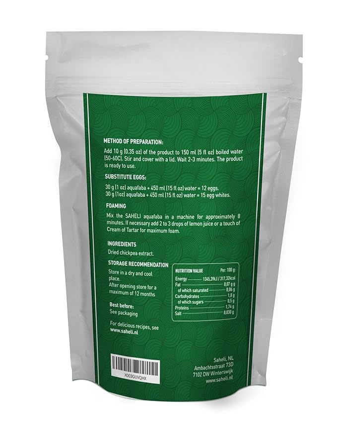 Aquafaba Powder