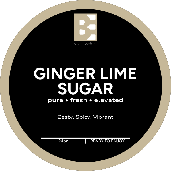 Ginger Lime Sugar