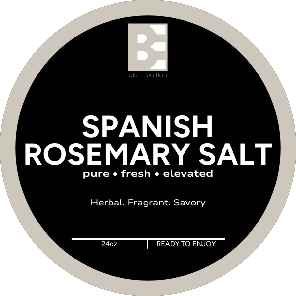 BE Spanish Rosemary Sea Salt