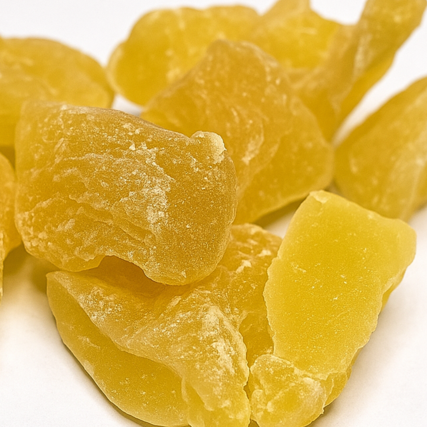 Uncrystallized Candied Ginger
