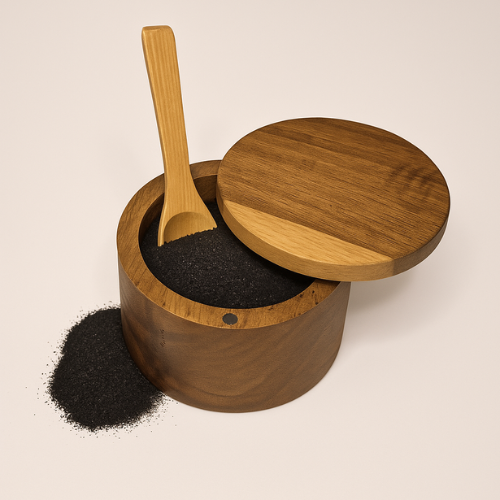 Black Hawaiian-Style Sea Salt