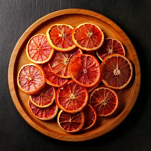 Dehydrated Blood Orange
