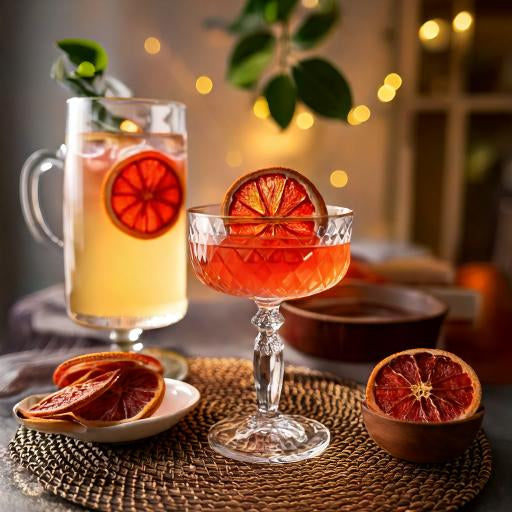 Dehydrated Blood Orange