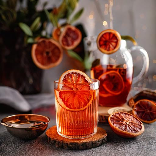 Dehydrated Blood Orange