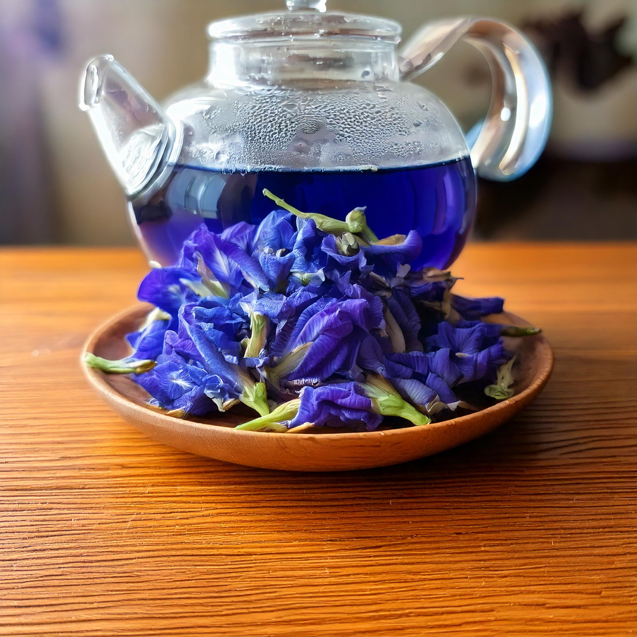 Dehydrated Butterfly Pea Flowers