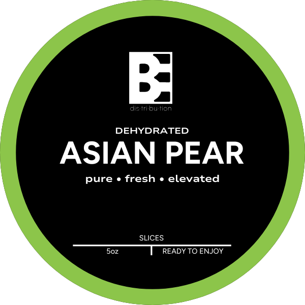 Dehydrated Asian Pear