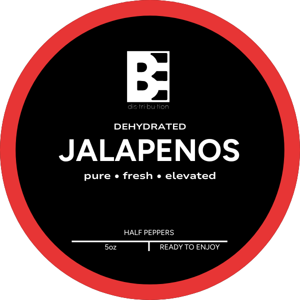 Dehydrated Jalapeño Peppers