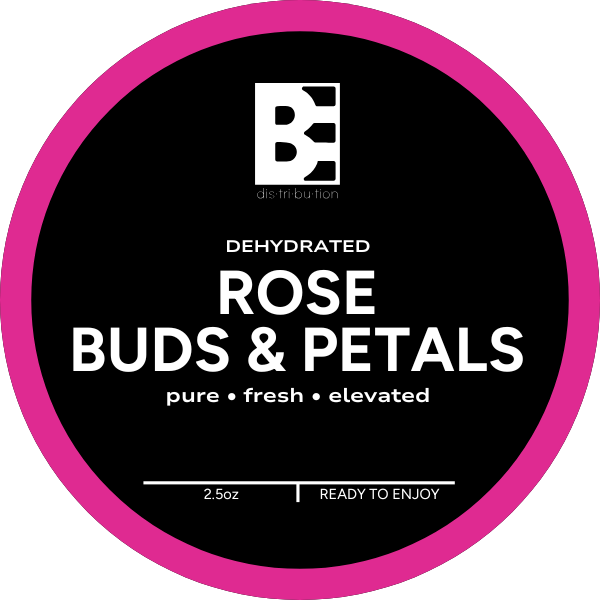 Dehydrated Rose Buds & Petals