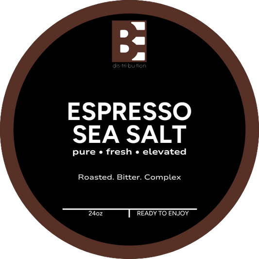 BE Espresso Sea Salt