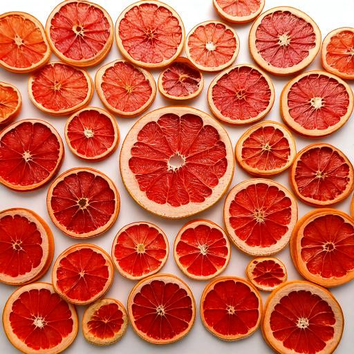 Dehydrated Grapefruit