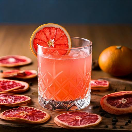 Dehydrated Grapefruit
