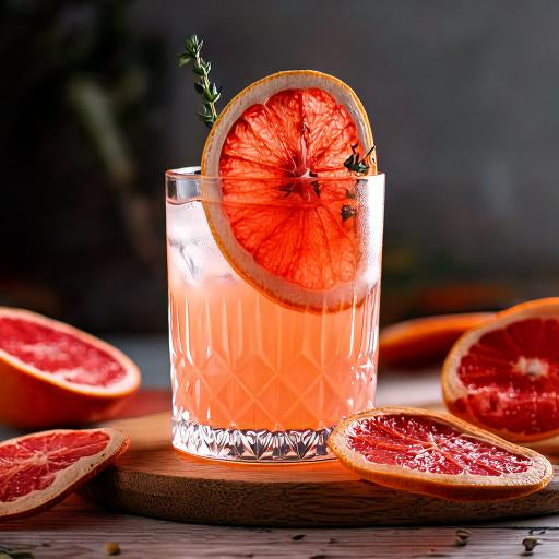 Dehydrated Grapefruit