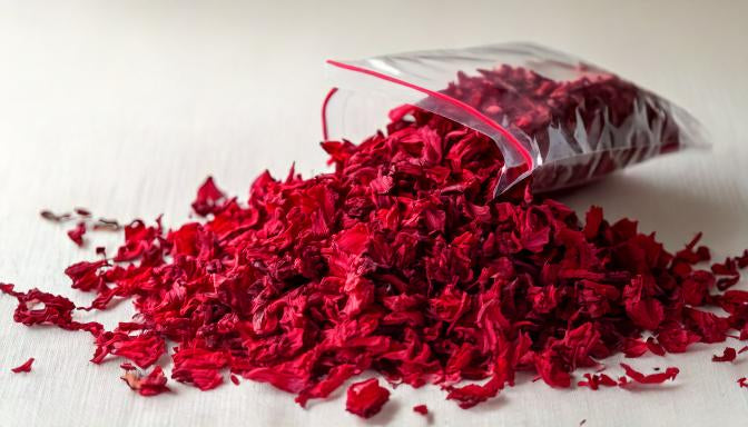 Dehydrated Hibiscus Flowers