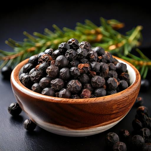 Dehydrated Juniper Berries (Organic)