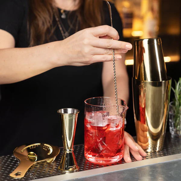 ESSENTIAL COCKTAIL SET GOLD-PLATED