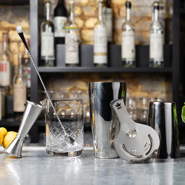 ESSENTIAL COCKTAIL SET STAINLESS STEEL