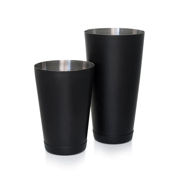 SET OF KORIKO® WEIGHTED SHAKING TINS MATTE BLACK