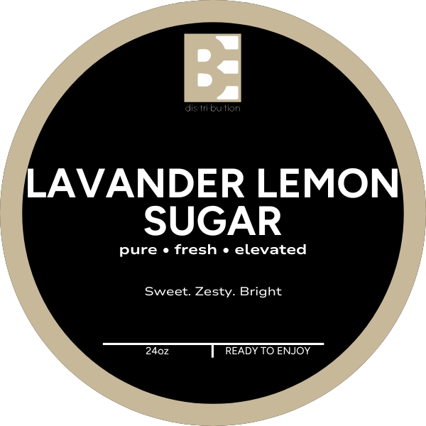 Lavender Lemon Sugar