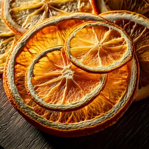 Dehydrated Lemon