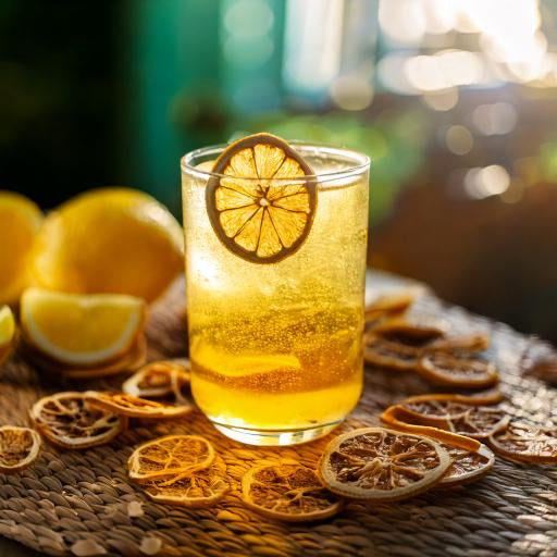 Dehydrated Lemon