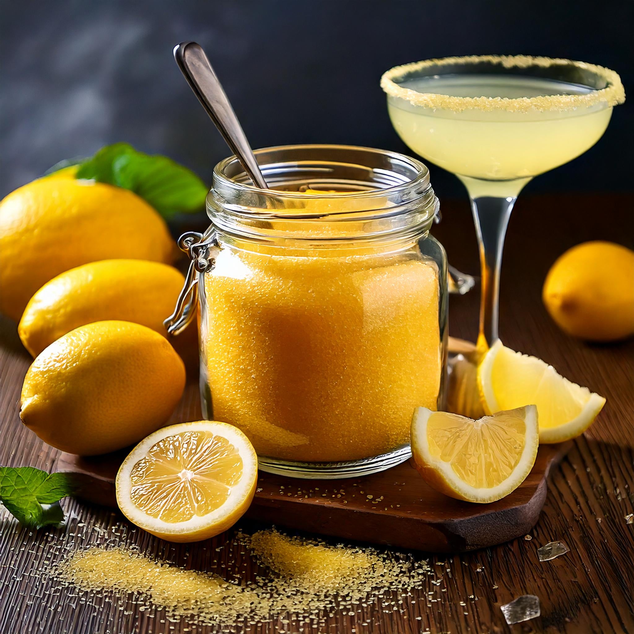 Lemon Sugar