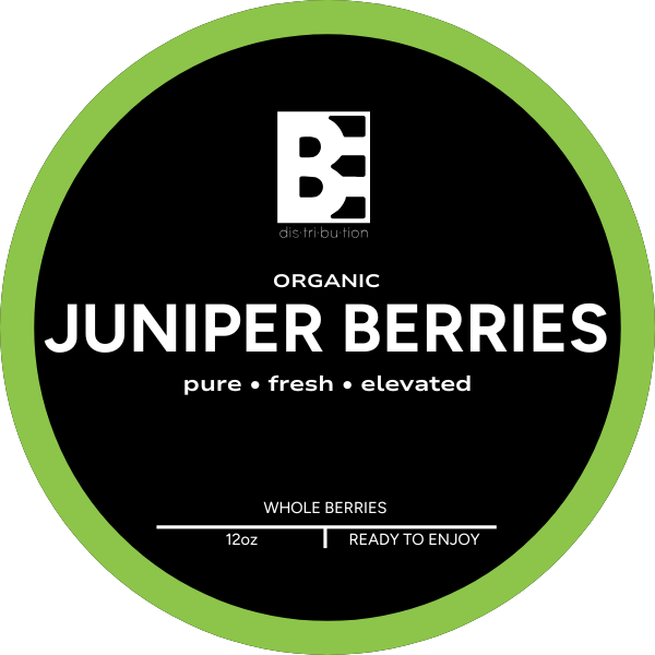 Dehydrated Juniper Berries (Organic)