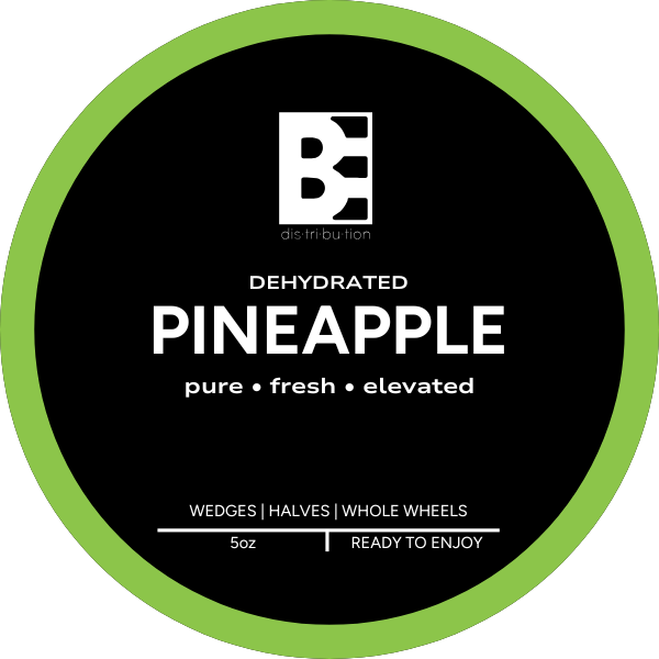 Dehydrated Pineapple