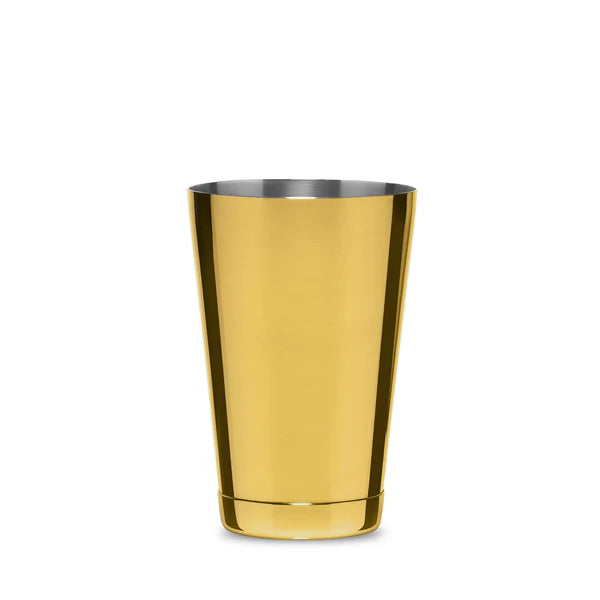 KORIKO® SMALL WEIGHTED SHAKING TIN GOLD-PLATED / 18oz
