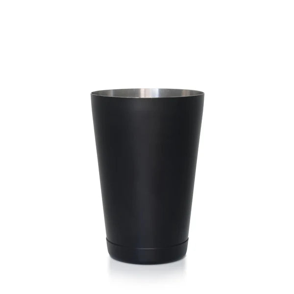KORIKO® SMALL WEIGHTED SHAKING TIN MATTE BLACK / 18oz
