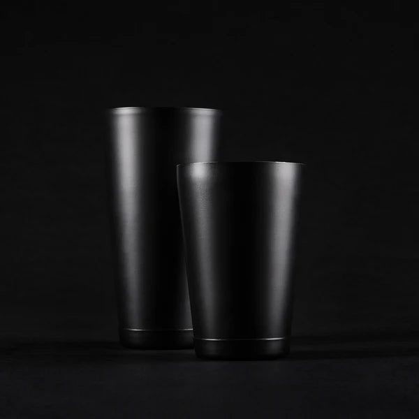 KORIKO® LARGE WEIGHTED SHAKING TIN MATTE BLACK / 28oz