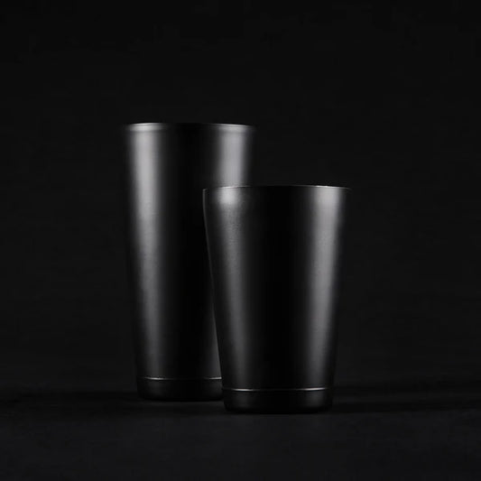 KORIKO® LARGE WEIGHTED SHAKING TIN MATTE BLACK / 28oz
