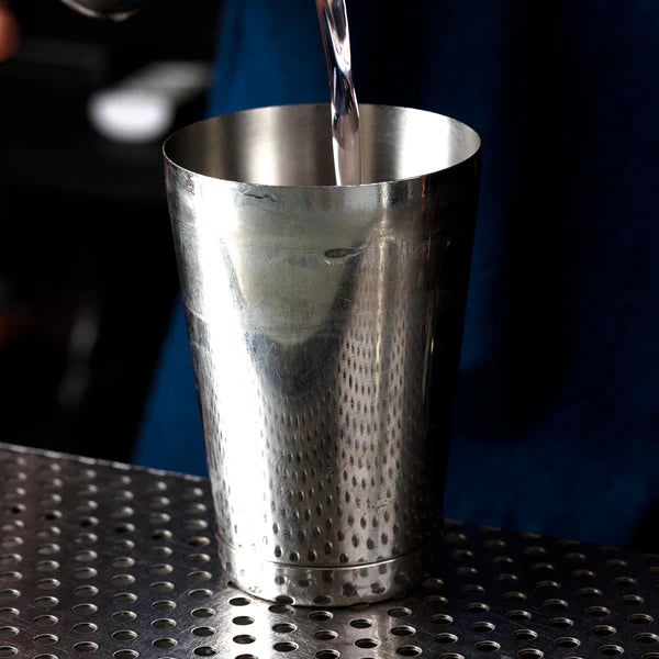 KORIKO® SMALL WEIGHTED SHAKING TIN STAINLESS STEEL / 18oz