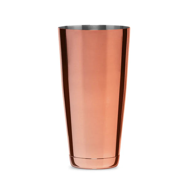 KORIKO® LARGE WEIGHTED SHAKING TIN COPPER-PLATED / 28oz