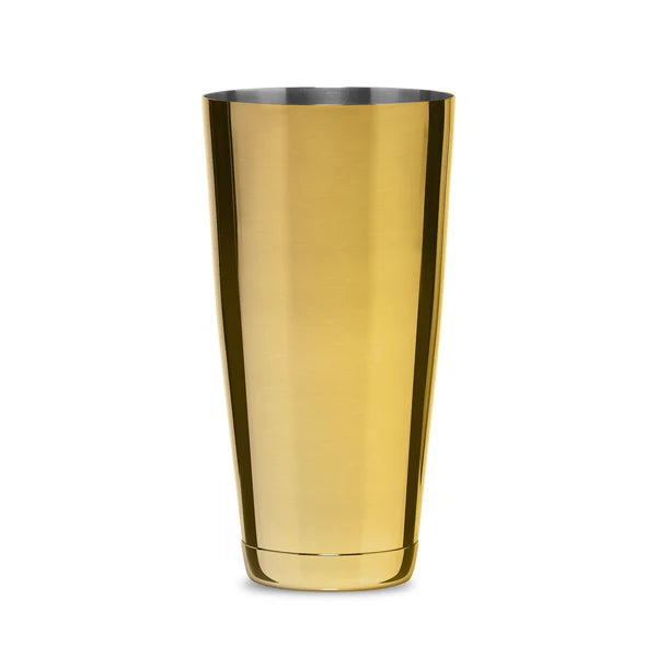 KORIKO® LARGE WEIGHTED SHAKING TIN GOLD-PLATED / 28oz