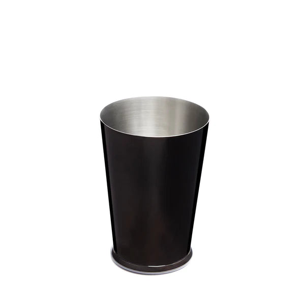LEOPOLD™ SMALL WEIGHTED SHAKING TIN GUNMETAL BLACK / 18oz