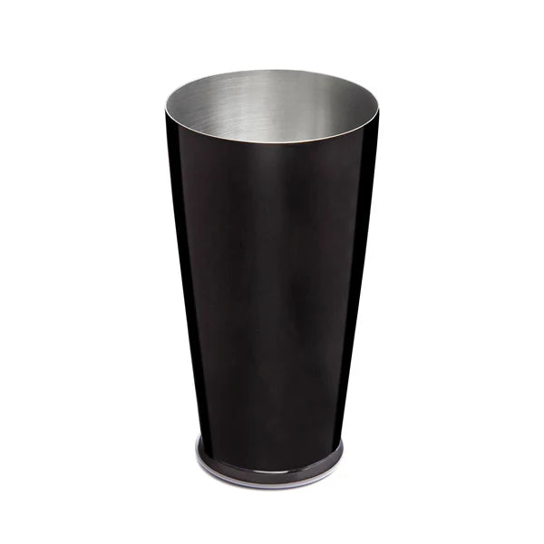LEOPOLD™ LARGE WEIGHTED SHAKING TIN GUNMETAL BLACK / 28oz