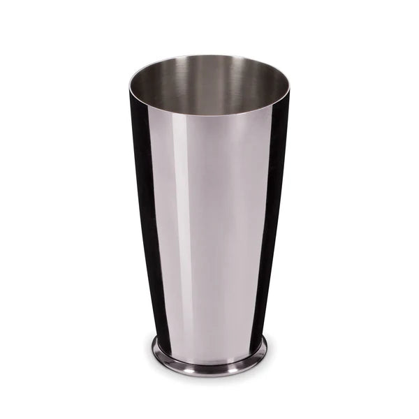 LEOPOLD™ LARGE WEIGHTED SHAKING TIN STAINLESS STEEL / 28oz