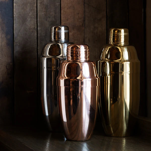 USAGI™ HEAVYWEIGHT COBBLER SHAKER COPPER-PLATED / 500ml