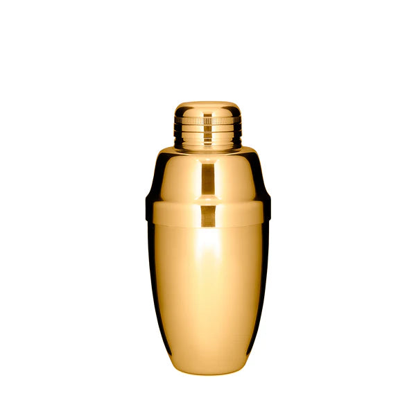 USAGI™ HEAVYWEIGHT COBBLER SHAKER GOLD-PLATED / 500ml