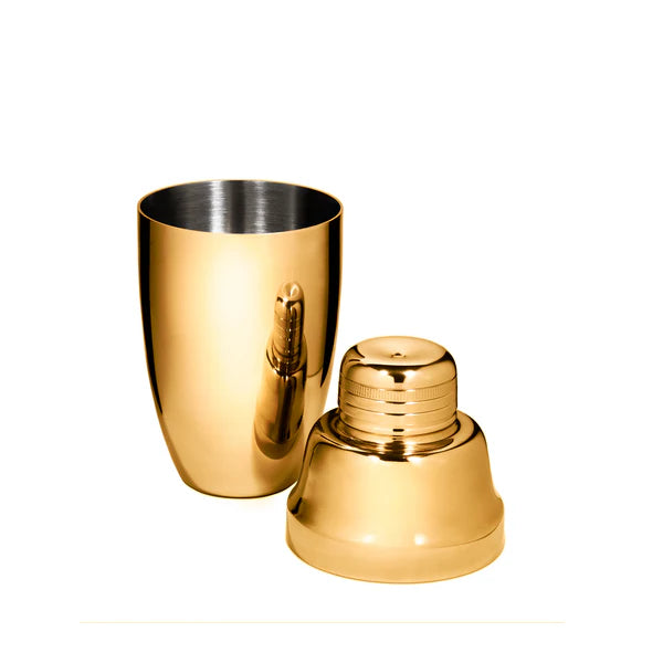 USAGI™ HEAVYWEIGHT COBBLER SHAKER GOLD-PLATED / 500ml