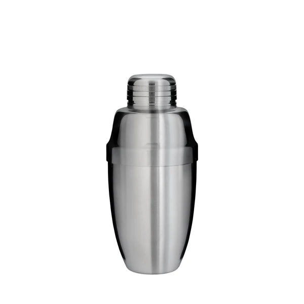 USAGI™ HEAVYWEIGHT COBBLER SHAKER STAINLESS STEEL – MATTE FINISH / 500ml