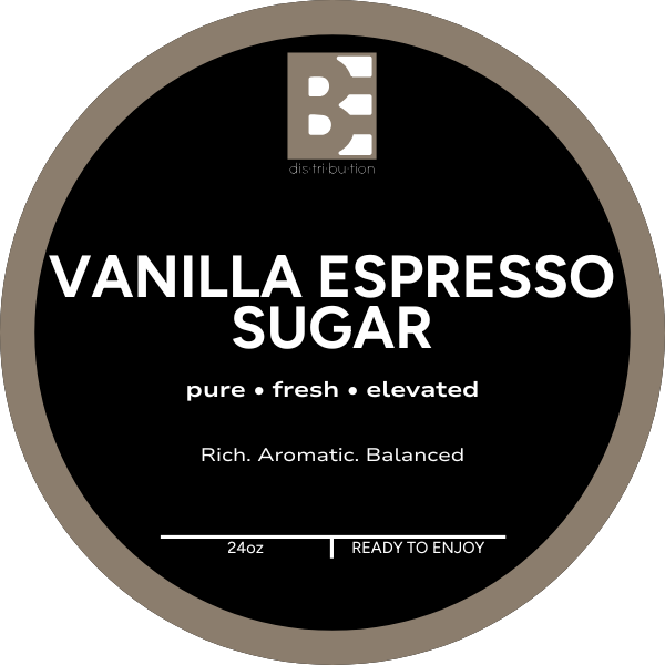 Vanilla Espresso Sugar