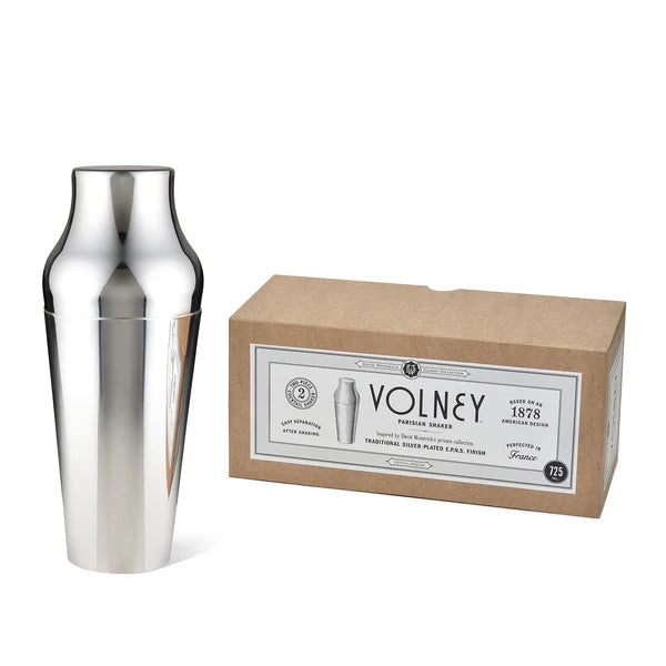 VOLNEY™ SHAKER SILVER-PLATED EPNS / 715ml