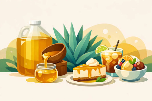 Bulk Agave Nectar for Better Drinks and Desserts