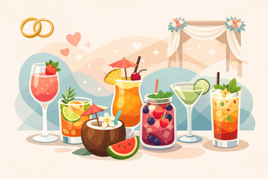 12 Wedding Mocktail Examples Guests Will Love