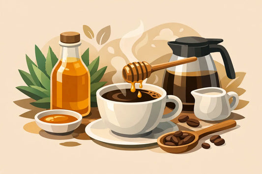 How to Use Agave Nectar in Coffee Without Overdoing It