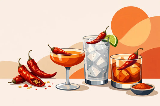 Dried Chili Peppers for Cocktails That Pop