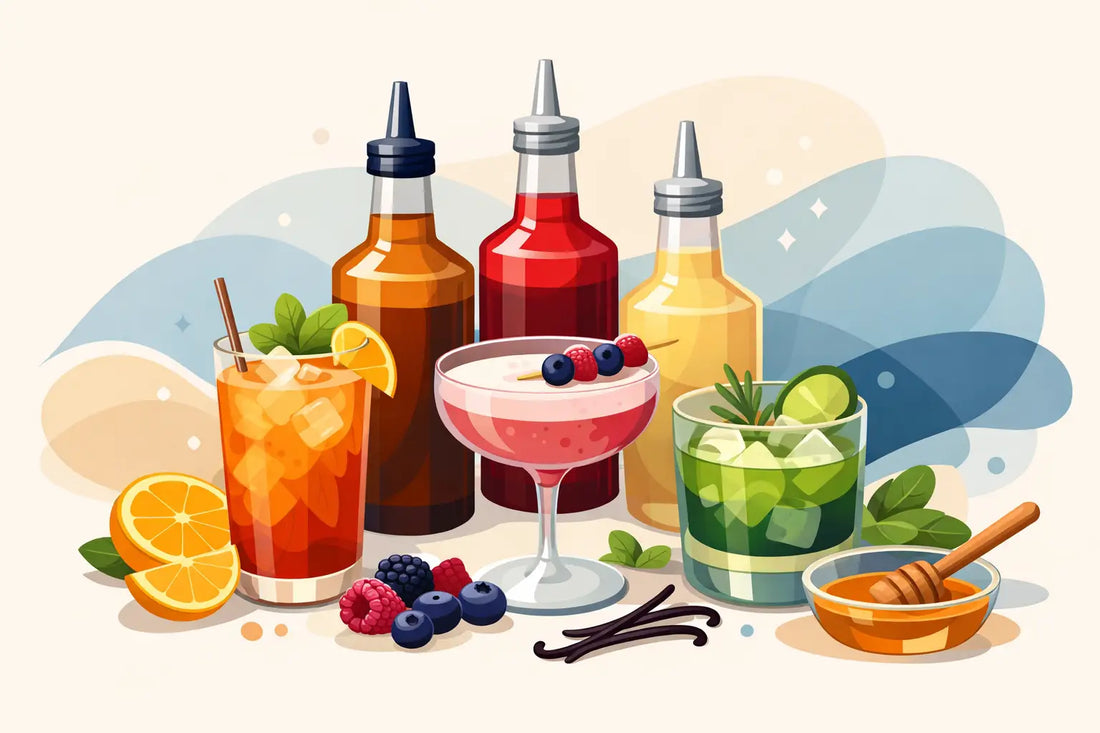 Syrups for Non Alcoholic Cocktails That Taste Layered