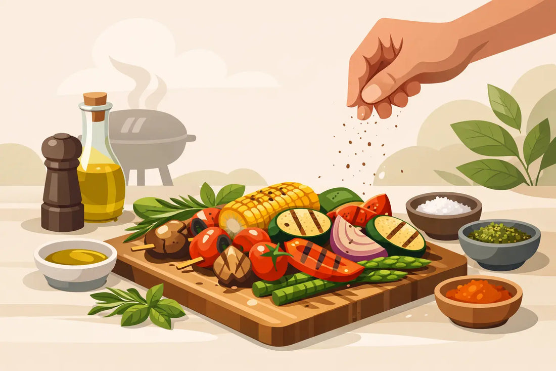 Best Seasoning for Grilled Vegetables at Home