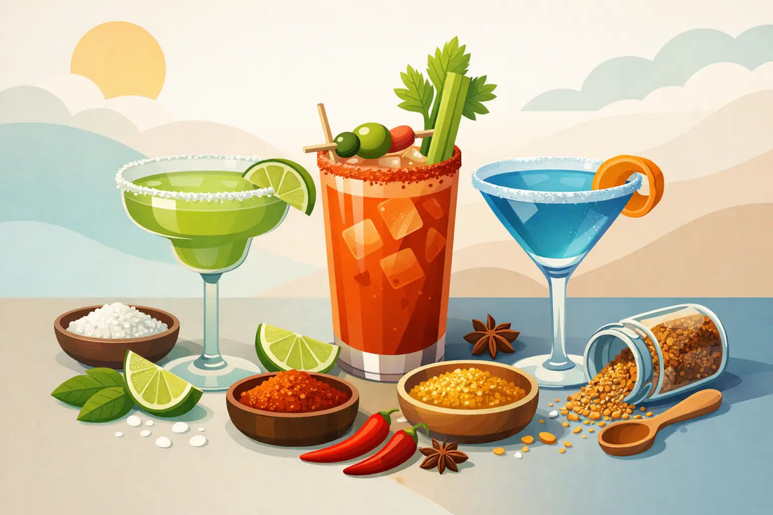Cocktail Seasoning Blends That Make Drinks Pop